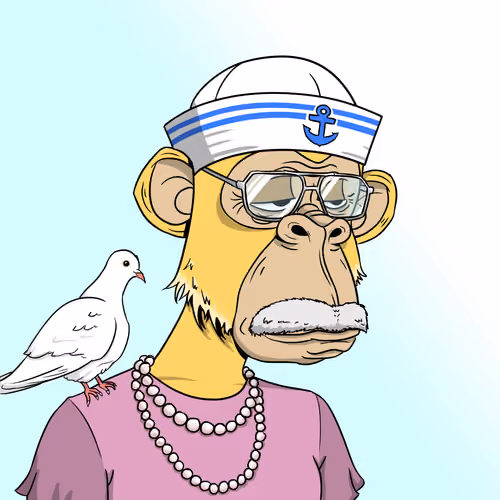Elderly Ape #3050