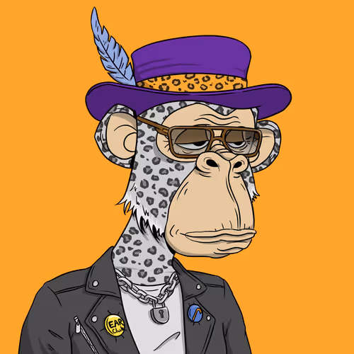 Elderly Ape #3187