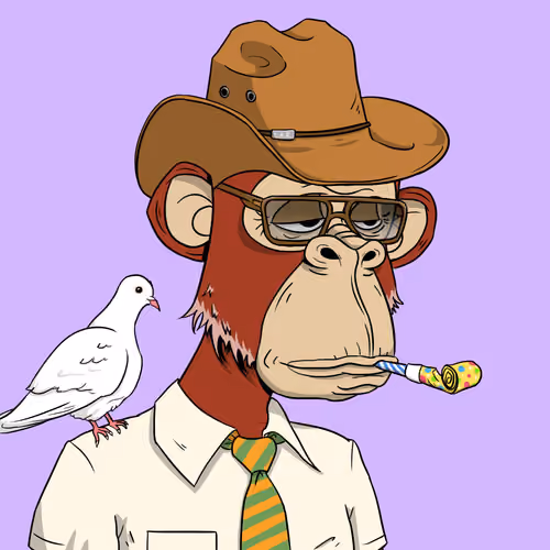 Elderly Ape #1253