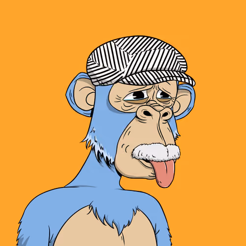 Elderly Ape #3608