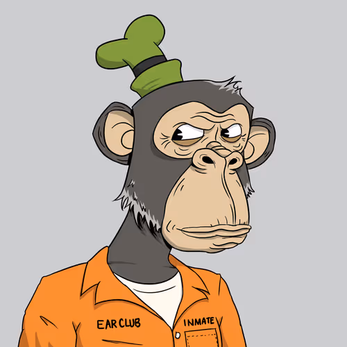 Elderly Ape #1180