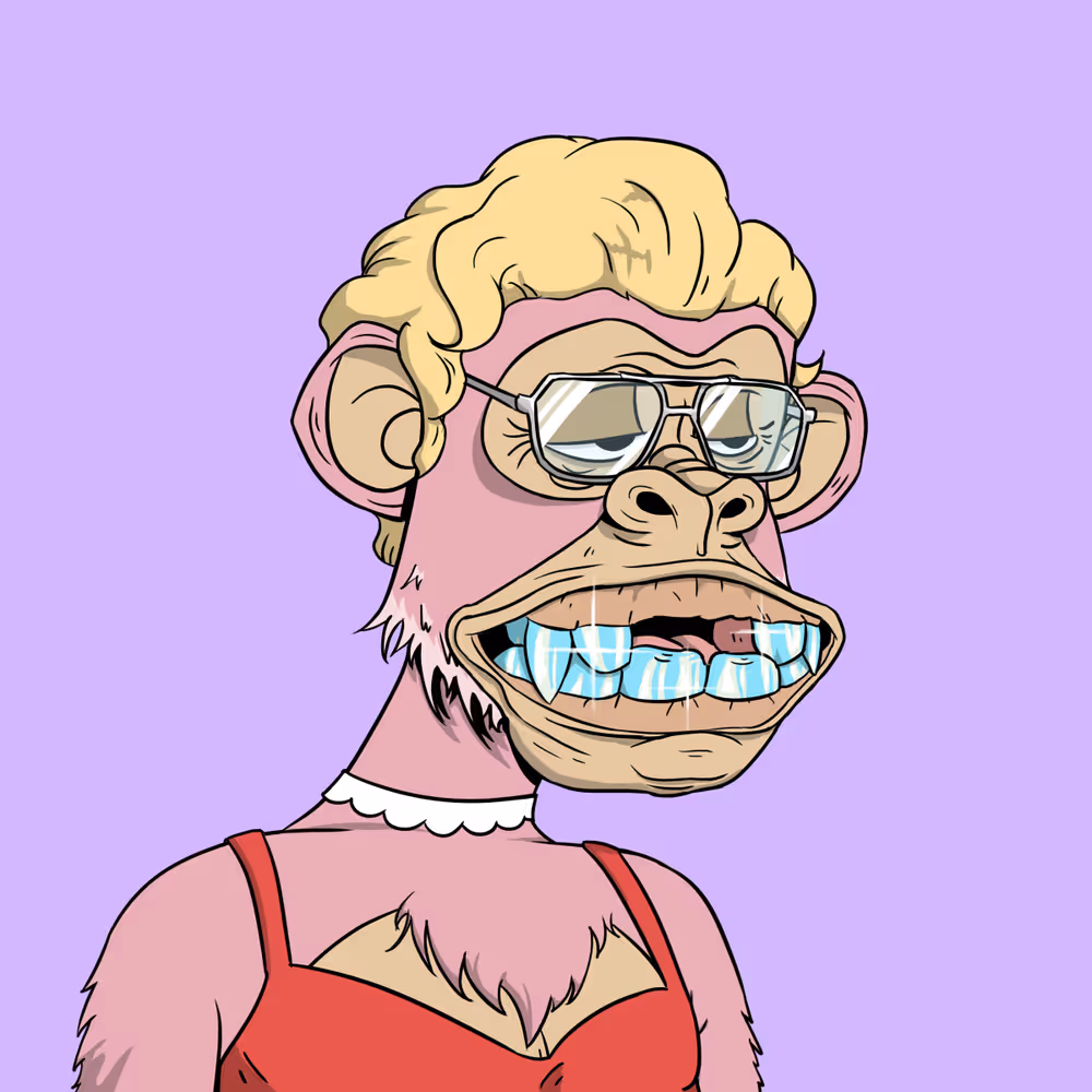 Elderly Ape #4979