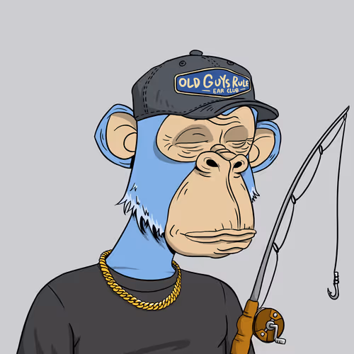 Elderly Ape #4967