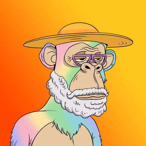 Elderly Ape #670