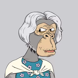 Elderly Ape #152