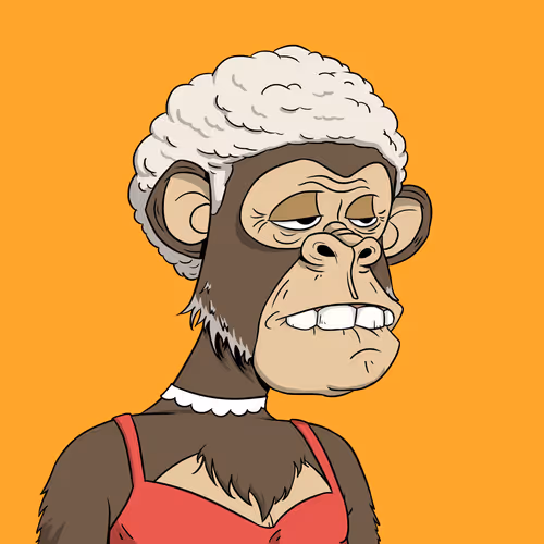 Elderly Ape #4965