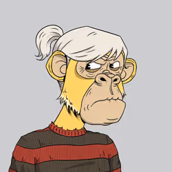 Elderly Ape #4128