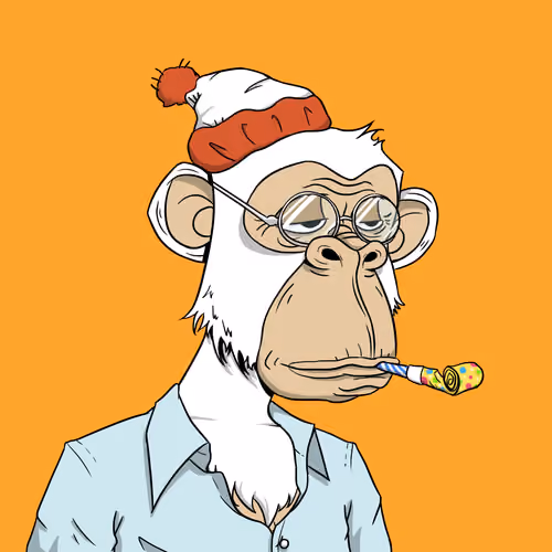 Elderly Ape #1553