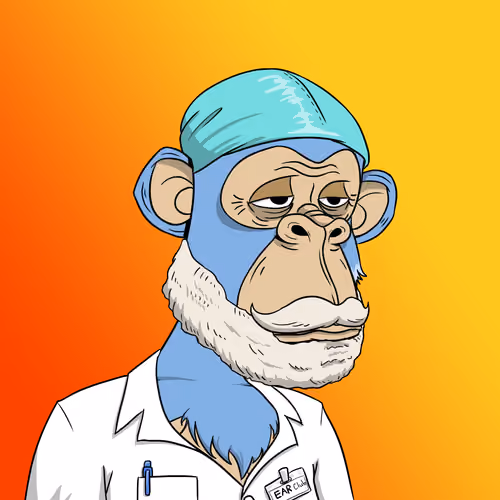 Elderly Ape #4508