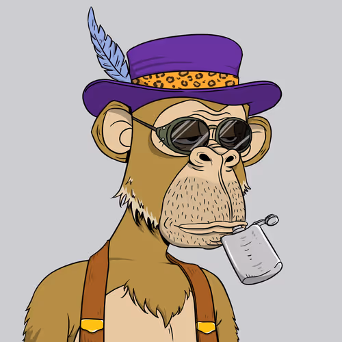 Elderly Ape #1353