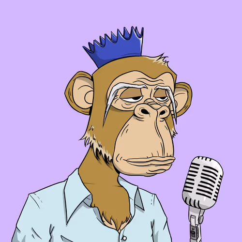 Elderly Ape #4996
