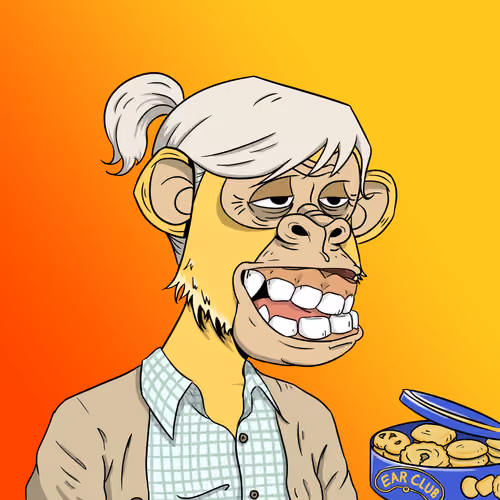 Elderly Ape #2280