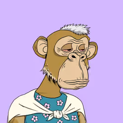 Elderly Ape #985