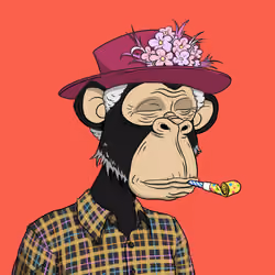 Elderly Ape #4316