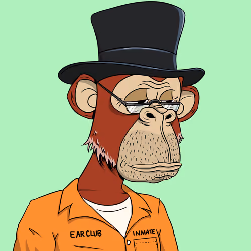 Elderly Ape #999