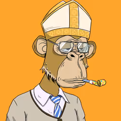 Elderly Ape #718
