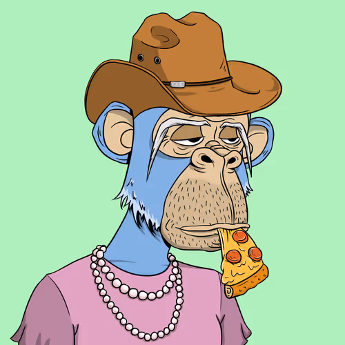 Elderly Ape #4966