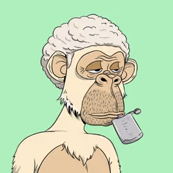 Elderly Ape #4453