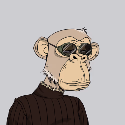Elderly Ape #311