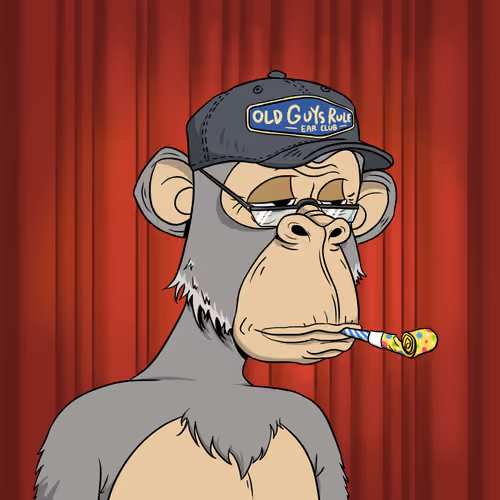 Elderly Ape #2690