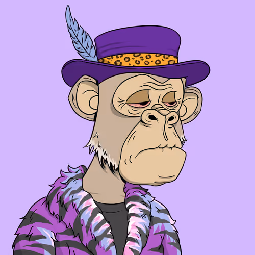 Elderly Ape #2605