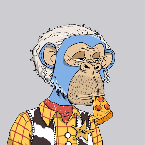 Elderly Ape #719