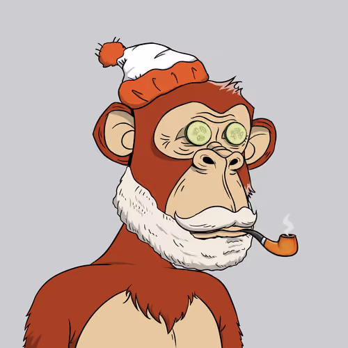 Elderly Ape #4189