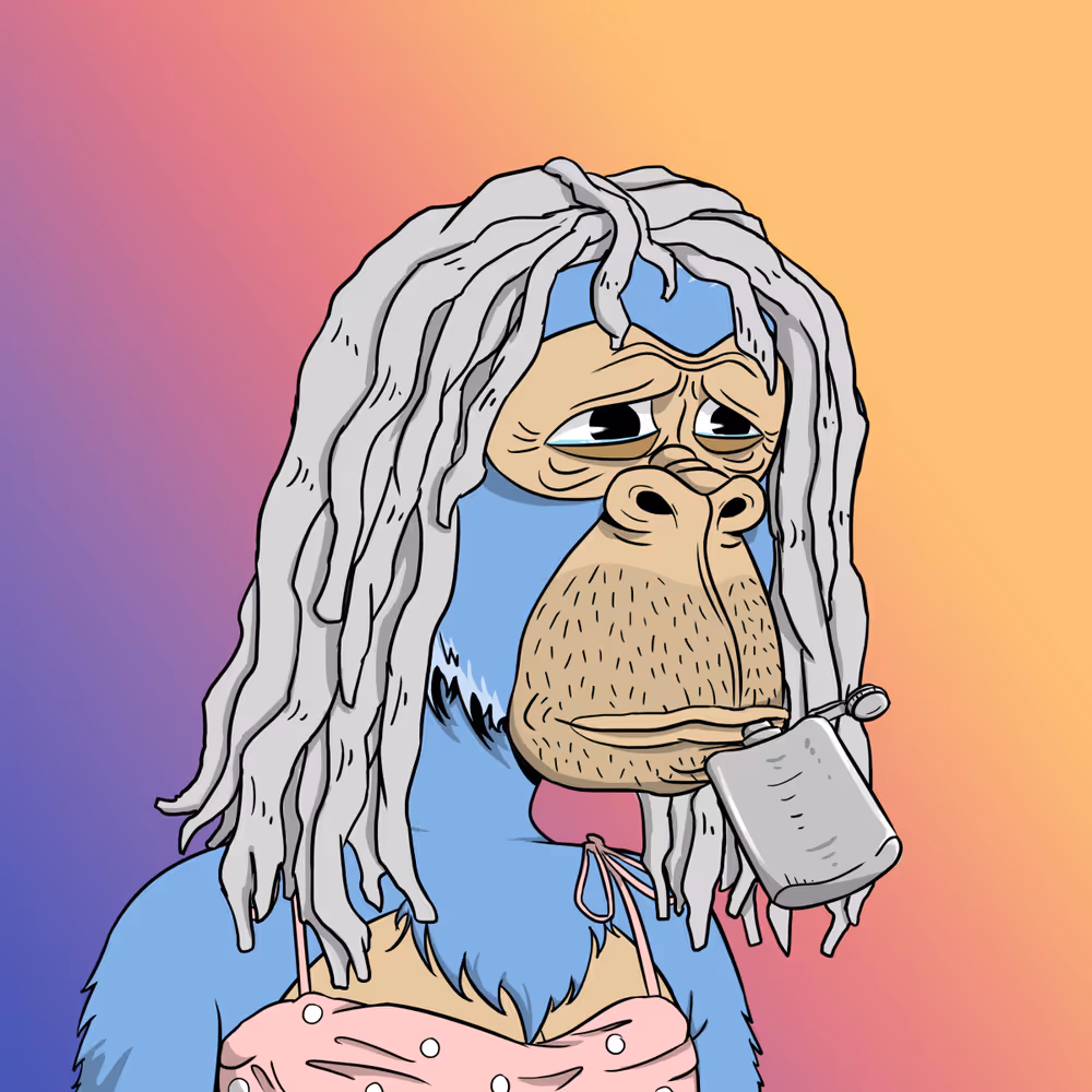 Elderly Ape #4953