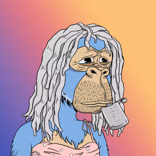 Elderly Ape #4953