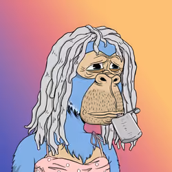 Elderly Ape #4953