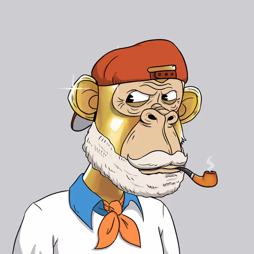 Elderly Ape #4995