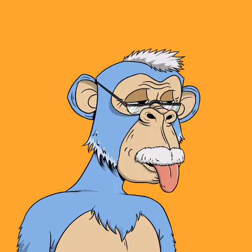 Elderly Ape #3619