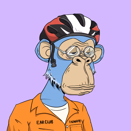 Elderly Ape #4988
