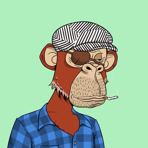 Elderly Ape #4247