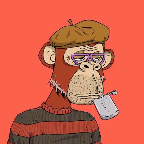 Elderly Ape #4989