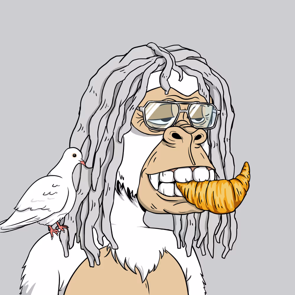 Elderly Ape #4950