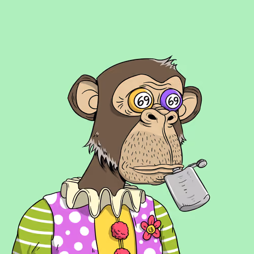 Elderly Ape #866