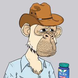 Elderly Ape #804