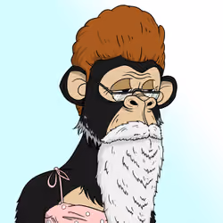 Elderly Ape #686