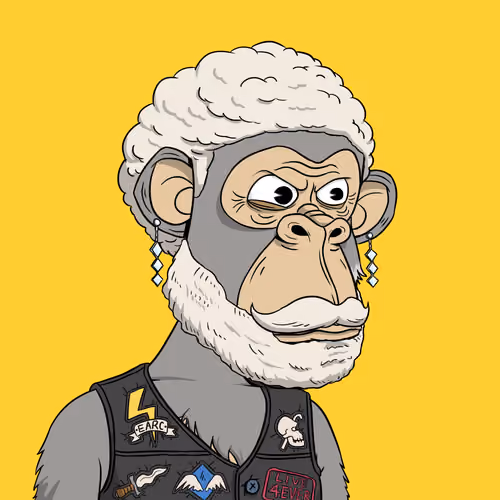 Elderly Ape #1516