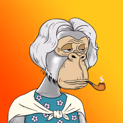 Elderly Ape #2371