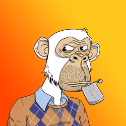 Elderly Ape #1279
