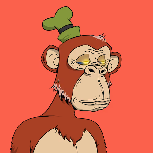 Elderly Ape #2693