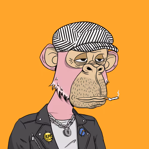 Elderly Ape #4802