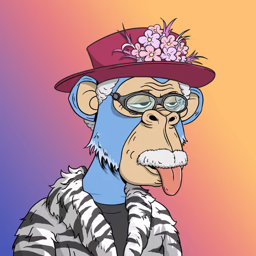 Elderly Ape #4454