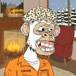 Elderly Ape #4567