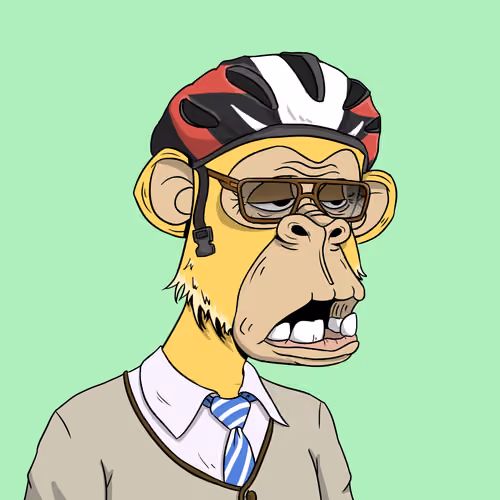 Elderly Ape #1153