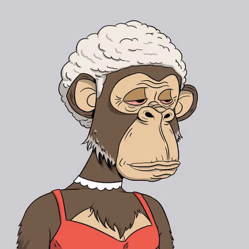 Elderly Ape #3939