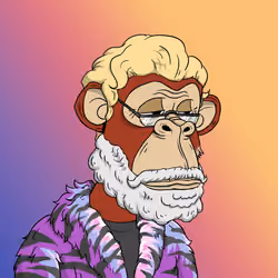 Elderly Ape #2730
