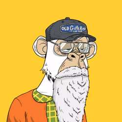 Elderly Ape #1157